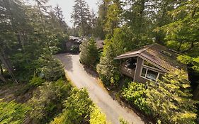 The Cabins at Terrace Beach Ucluelet